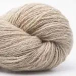 BC Garn Bio Shetland GOTS 02 Meleret lys beige