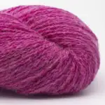 BC Garn Bio Shetland GOTS 34 Mørkerosa