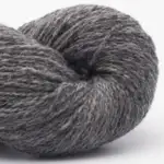 BC Garn Bio Shetland GOTS 42 Mellemgrå