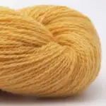 BC Garn Bio Shetland GOTS 49 Solgul