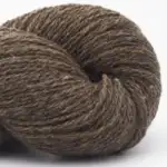 BC Garn Bio Shetland GOTS 06 Meleret brun