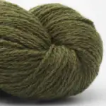 BC Garn Bio Shetland GOTS 09 Olivengrøn