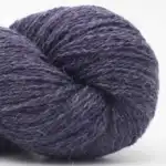 BC Garn Bio Shetland GOTS 24 Mørk syren