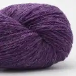 BC Garn Bio Shetland GOTS 26 Violet