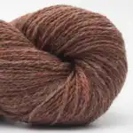 BC Garn Bio Shetland GOTS 63 Rust-grå