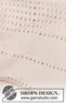 46-12 Dream Sand Blanket by DROPS Design
