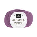 Du Store Alpakka Wool 514 Mørk syrin