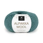 Du Store Alpakka Wool 516 Mørk søgrøn