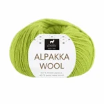 Du Store Alpakka Wool 583 Pæregrøn