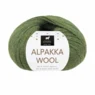 Du Store Alpakka Wool 580 Skovgrøn meleret
