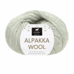 Du Store Alpakka Wool 577 Lys grå meleret