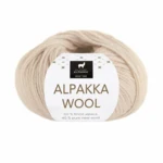 Du Store Alpakka Wool 579 Latte