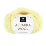 Du Store Alpakka Wool 560 Lys gul
