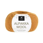 Du Store Alpakka Wool 543 Honning gul