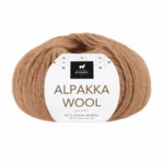 Du Store Alpakka Wool 550 Kamel