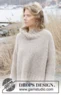 243-24 Outdoor Escape Sweater by DROPS Design