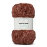 LindeHobby Velvet Soft 8 Brun