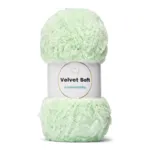 LindeHobby Velvet Soft 14 Vandgrøn