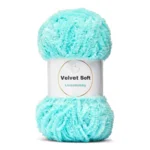LindeHobby Velvet Soft 15 Mintgrøn
