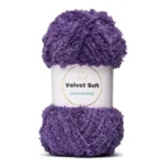 LindeHobby Velvet Soft 34 Lilla