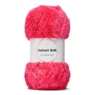 LindeHobby Velvet Soft 35 Fuchsia