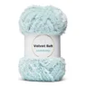 LindeHobby Velvet Soft 37 Isblå