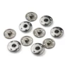 LindeHobby Trykknapper, Sort, 5 sæt 19 mm