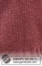 245-26 Rustic Berry Sweater by DROPS Design