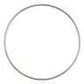 HobbyArts Metalring, Sølv 15 cm