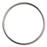HobbyArts Metalring, Sølv 7 cm