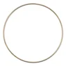 HobbyArts Metalring, Guld 15 cm