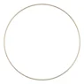 HobbyArts Metalring, Guld 30 cm