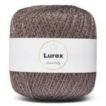 LindeHobby Lurex 03 Grå
