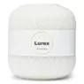 LindeHobby Lurex 01 Hvid