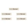 LindeHobby Lavet af mormor, Langt Label Magnolia Script