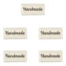 LindeHobby Handmade Label, Bred Magnolia Script