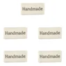 LindeHobby Handmade Label, Bred Harnet Serif