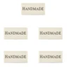 LindeHobby Handmade Label, Bred Lucy Rose