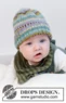 45-18 Thief of Hearts Hat by DROPS Design