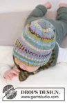 45-18 Thief of Hearts Hat by DROPS Design