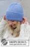 242-46 Grand Lake Hat by DROPS Design