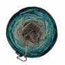 Malabrigo Sock Metamorphosis → 319 Moraine Lake