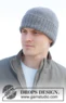 246-33 Grenivik Hat by DROPS Design