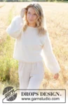 249-11 Swan Grace by DROPS Design