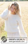 249-11 Swan Grace by DROPS Design