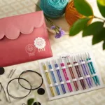KnitPro Zing Udskiftelige Rundpindesæt Deluxe