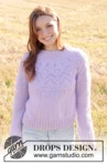 250-35 Lavender Harvest by DROPS Design