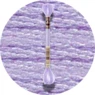DMC Mouliné Light Effects E211 Perlemorslys parma-violet