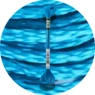 DMC Mouliné Satin S995