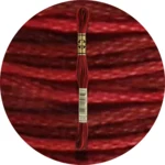 DMC Mouliné Spécial 25 Broderigarn, Farveskiftende 0115